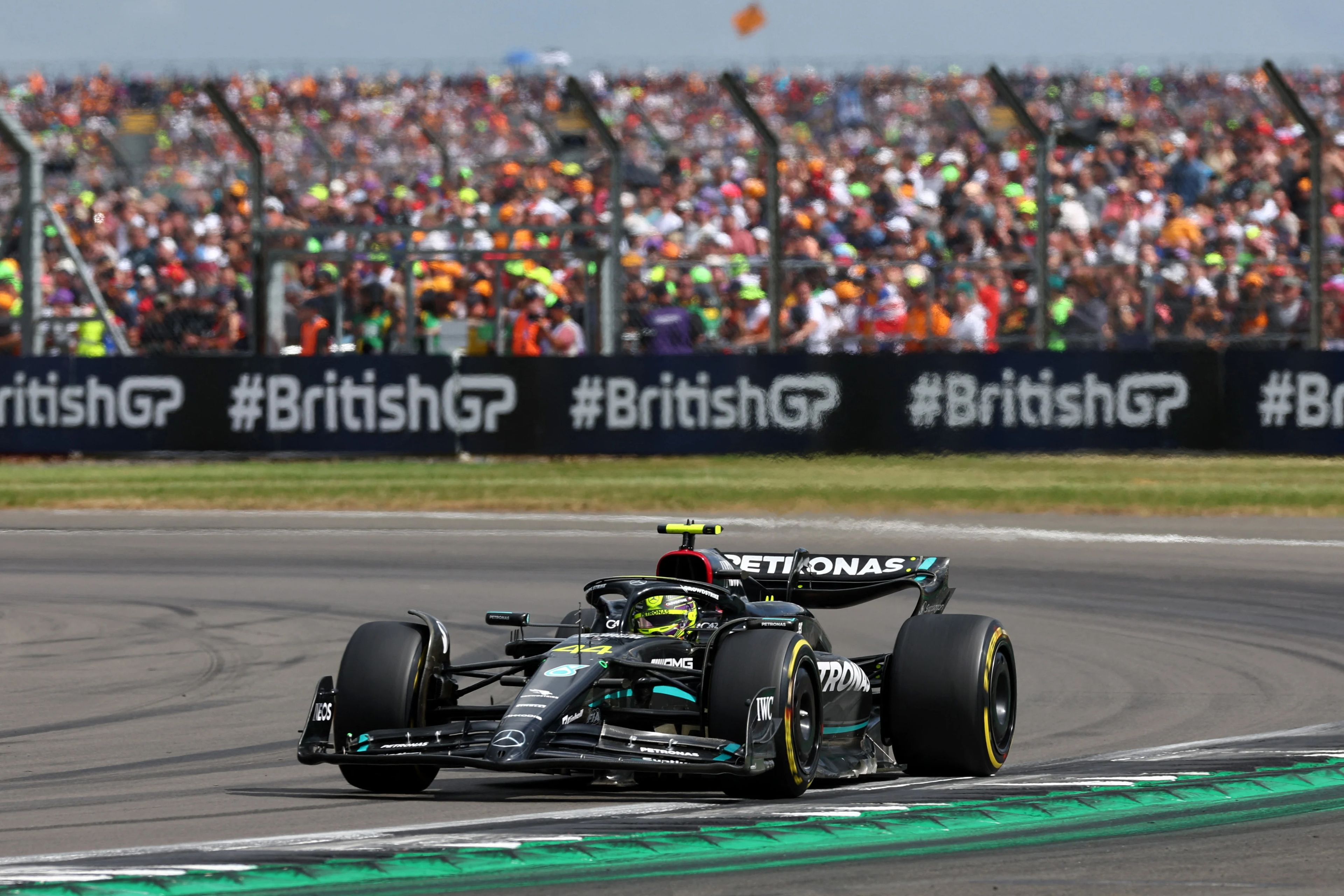 Sezonun 12. durağı: Formula 1 Büyük Britanya Grand Prix'si Silverstone Pisti'nde başlıyor