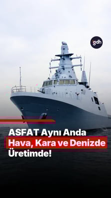 ASFAT deniz projelerinde üretimi sürdürüyor