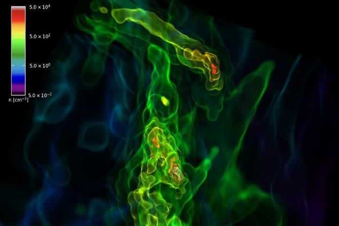 Evrenin ilk yıldızları nasıl oluştu?