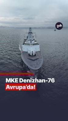 MKE Denizhan-76 Avrupa'da!