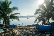 Kalmaegi Tayfunu'nun vurduğu Vietnam'da 5 ölü