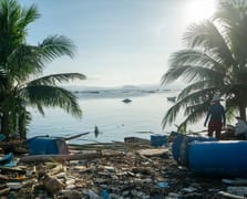 Kalmaegi Tayfunu'nun vurduğu Vietnam'da 5 ölü