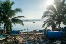 Kalmaegi Tayfunu'nun vurduğu Vietnam'da 5 ölü