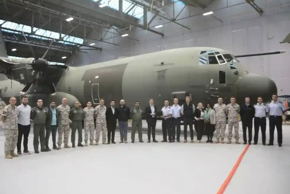 Türkiye'nin C-130J-30'ları teslimata hazırlanıyor