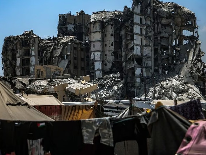 WHO Warns Gaza Health System Has Collapsed