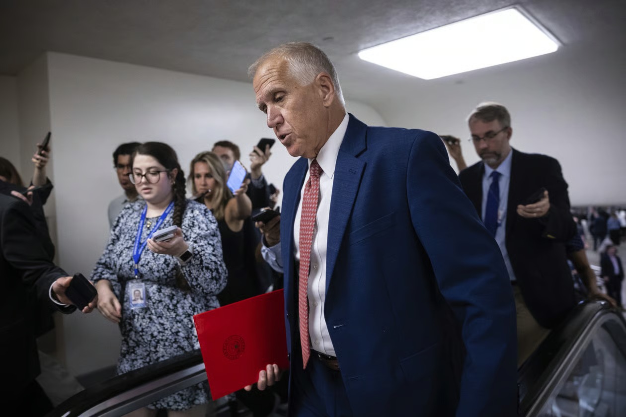 Tillis to Retire Following Trump Attacks
