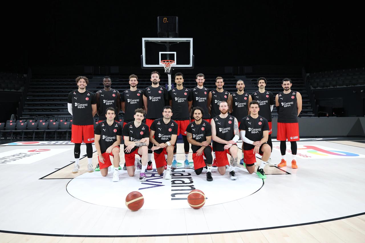 A Milli Erkek Basketbol Takımı, 2025 Avrupa Şampiyonası hazırlıklarına Litvanya maçıyla başlıyor