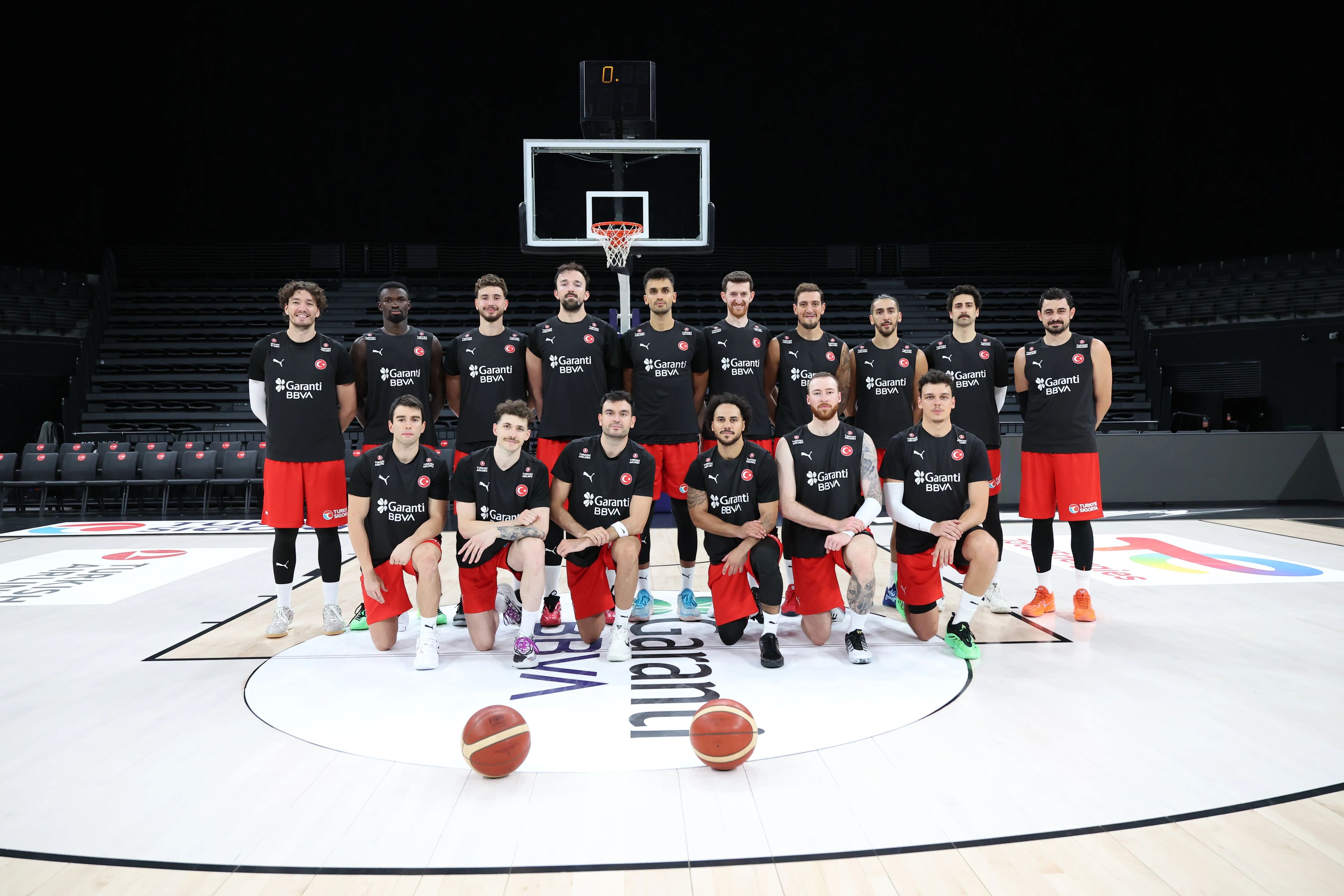 A Milli Erkek Basketbol Takımı, 2025 Avrupa Şampiyonası hazırlıklarına Litvanya maçıyla başlıyor