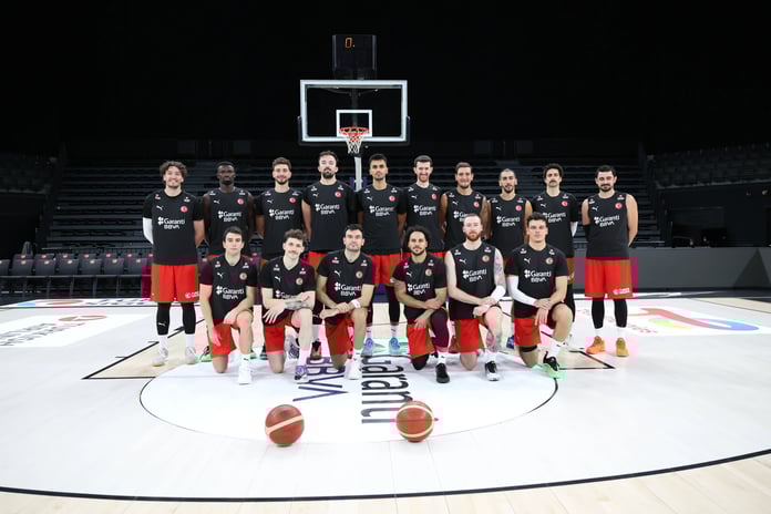 A Milli Erkek Basketbol Takımı, 2025 Avrupa Şampiyonası hazırlıklarına Litvanya maçıyla başlıyor