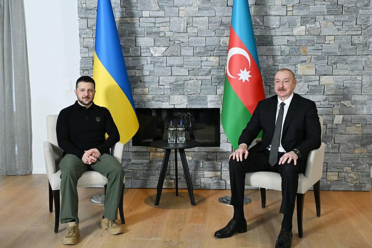 Azerbaycan-Ukrayna ilişkileri derinleşiyor