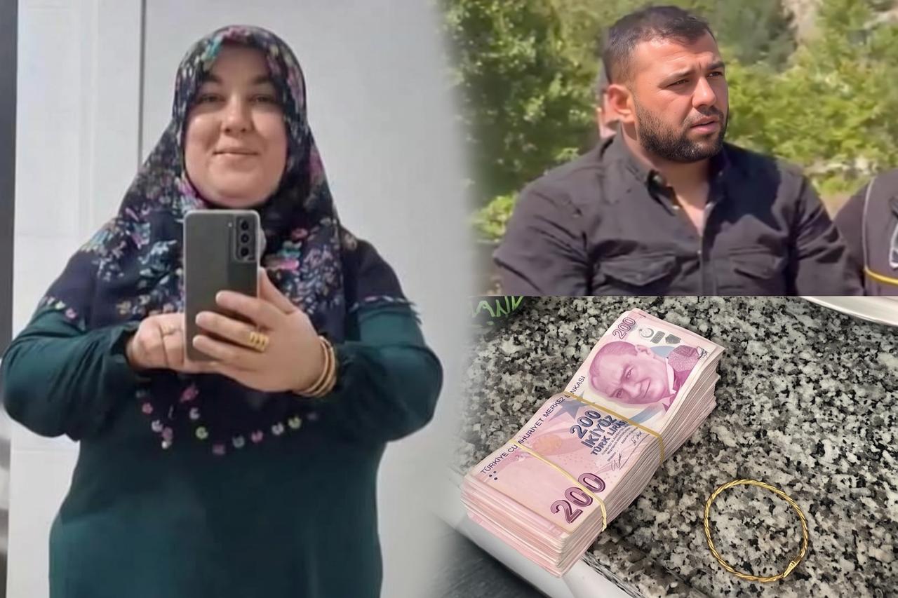 Altınları için öldürüp gömdü