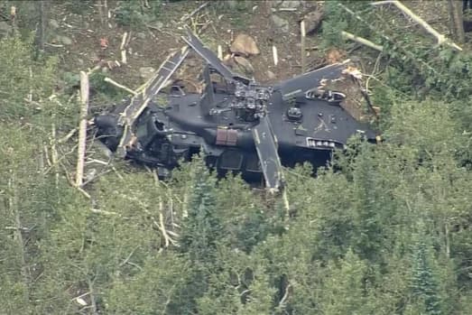 ABD’de MH-60 Black Hawk kaza yaptı