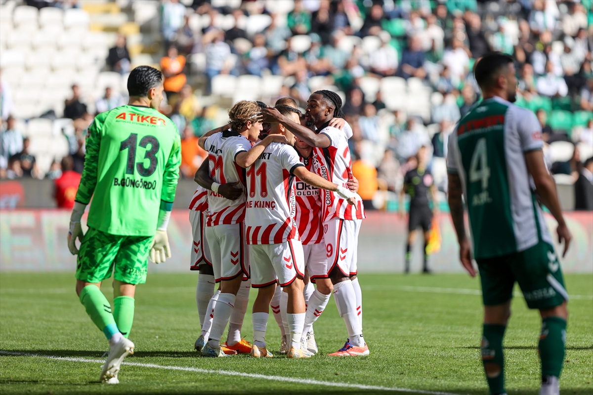 Samsunspor deplasmanda rahat kazandı