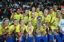 AXA Sigorta Şampiyonlar Kupası finalinde zafer Fenerbahçe'nin: VakıfBank'a karşı geri dönüş