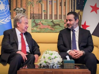 UN Chief Heads to Damascus After 14-Year Gap