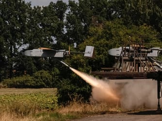 Ukraine Launches Massive Drone Swarm at Moscow Overnight