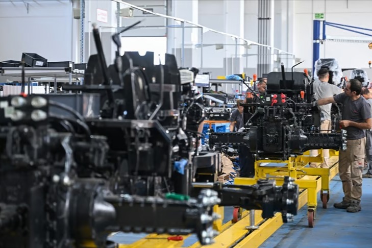  Makine ihracatı 7 ayda 16,2 milyar dolara ulaştı