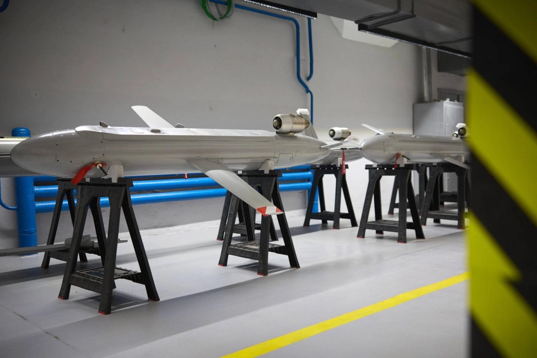Ukrainian Peklo drone missiles - Volodymyr Zelensky