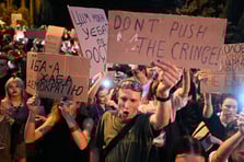 Ukrayna'da yolsuzlukla mücadele protestoları patlak verdi