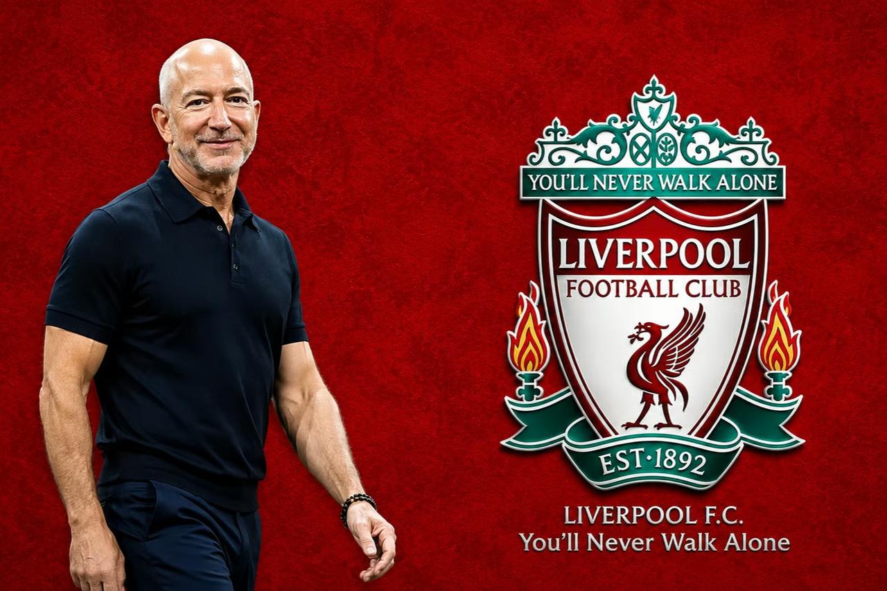 Jeff Bezos'un yeni yatırımı Liverpool