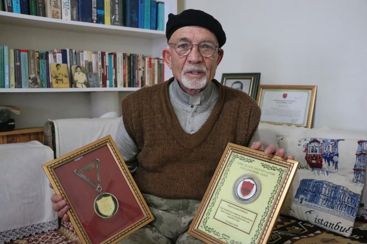 77 bin metrekare arazisini milli savunmaya adadı