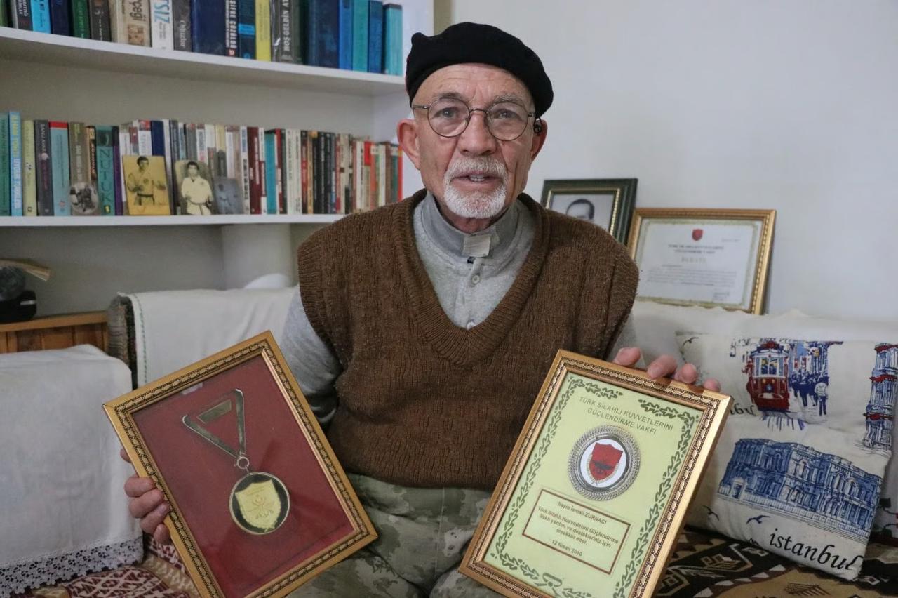 Kayserili emekliden TSKGV’ye örnek bağış: 77 bin metrekare arazisini savunma sanayiye bağışladı