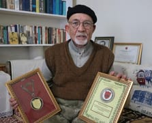 Kayserili emekliden TSKGV’ye örnek bağış: 77 bin metrekare arazisini savunma sanayiye bağışladı