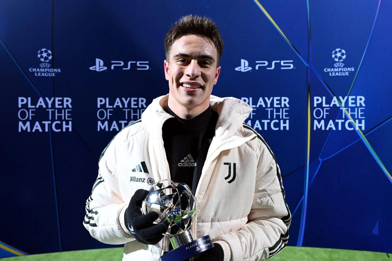Kenan Yıldız imzalı Juventus galibiyeti