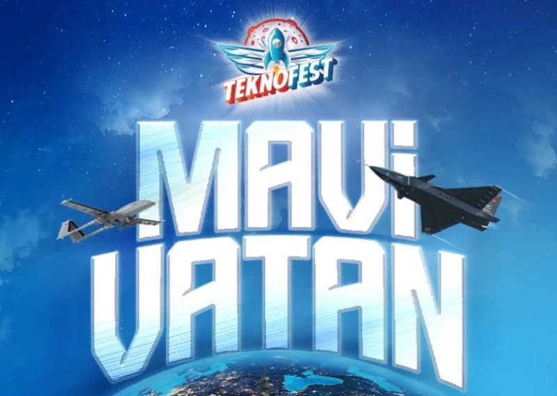 Teknofest Mavi Vatan etkinlik programı