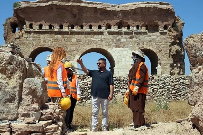 Stajyer olarak girdiği antik kentin kazı başkanı oldu: Tralleis için geri sayım başladı