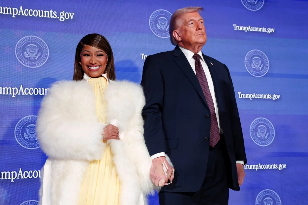Trump’tan Nicki Minaj’ın fiziksel görünümüne ilişkin garip yorum: Az önce güzel bir kalça gördüm