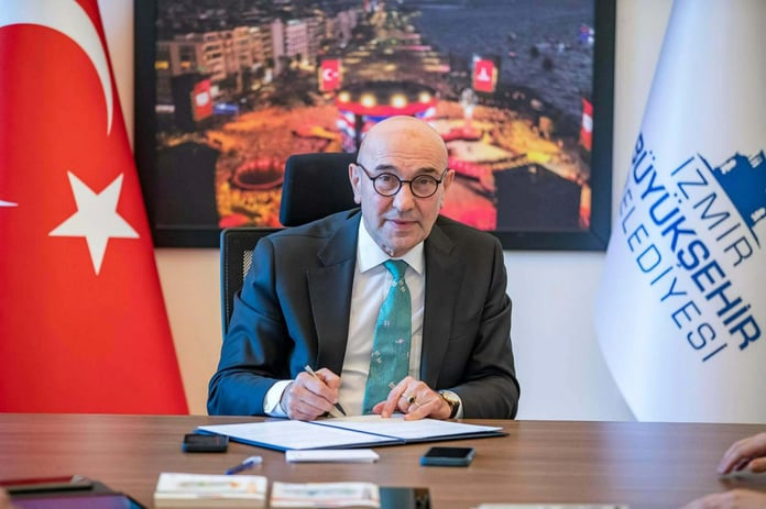 İZBETON davasında Soyer ve Aslanoğlu yeniden hakim karşısında