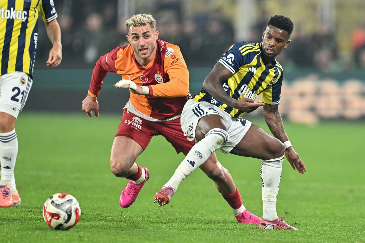 Süper Kupa'da derbi finali: Galatasaray-Fenerbahçe