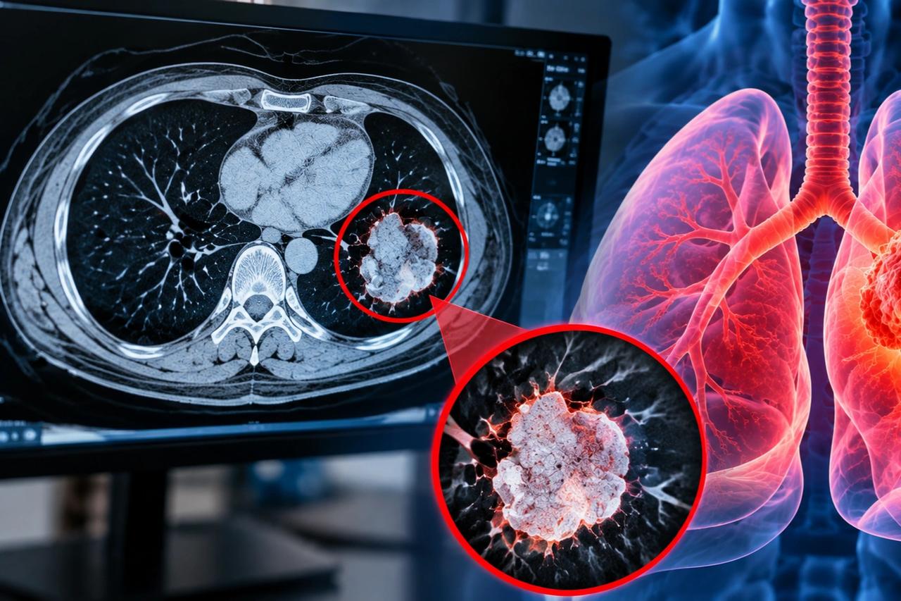 Kalp kontrolüne gitti, akciğerinde 5 santimlik kitle çıktı! 22 yıllık doktor bile nadir tümörü ilk kez gördü