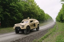 Belçika’nın Cockerill I-X yere konuşlu önleme aracı sahada gücünü gösterdi