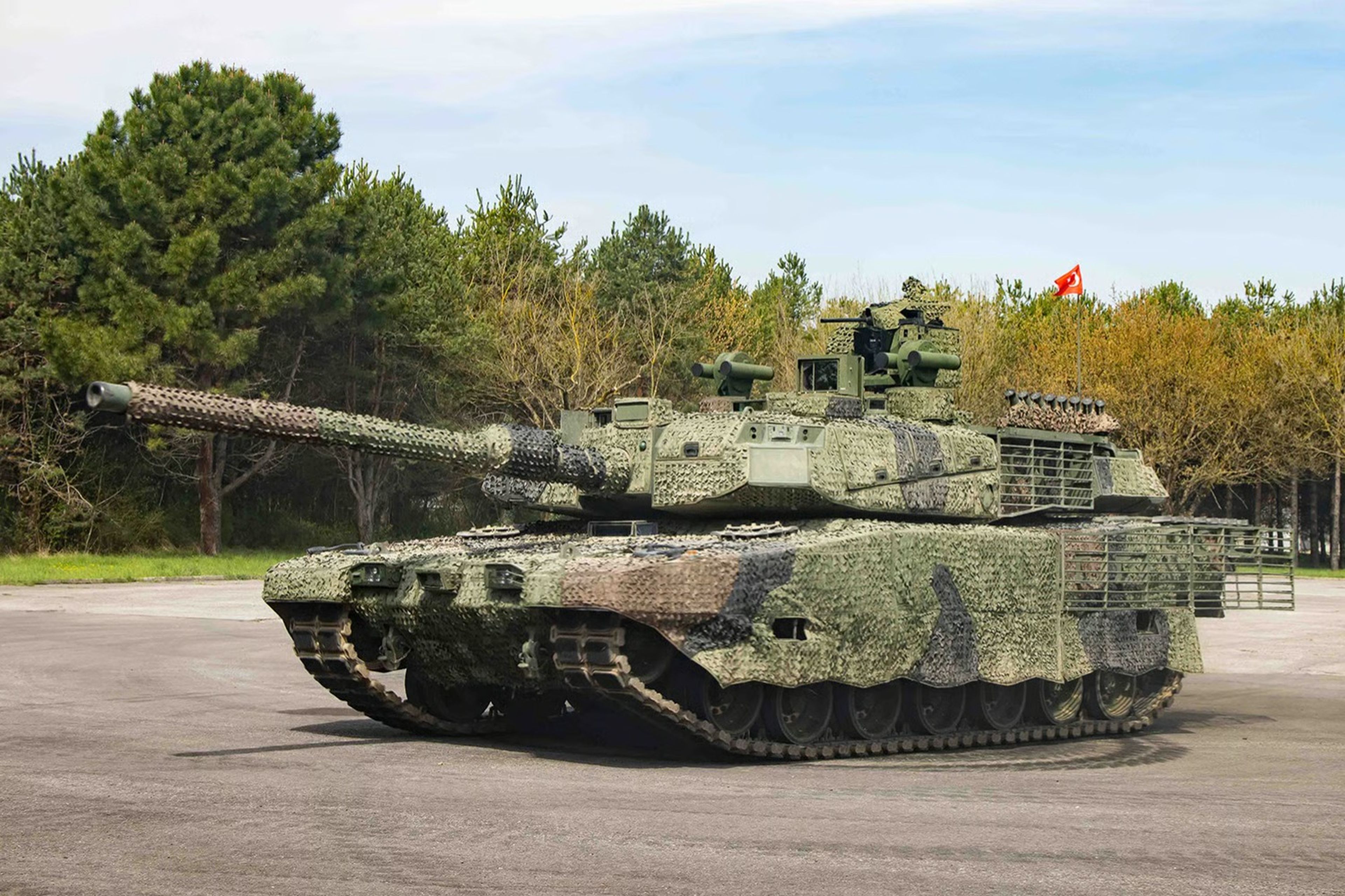ALTAY Tankı'nın vurucu gücü MKE'den