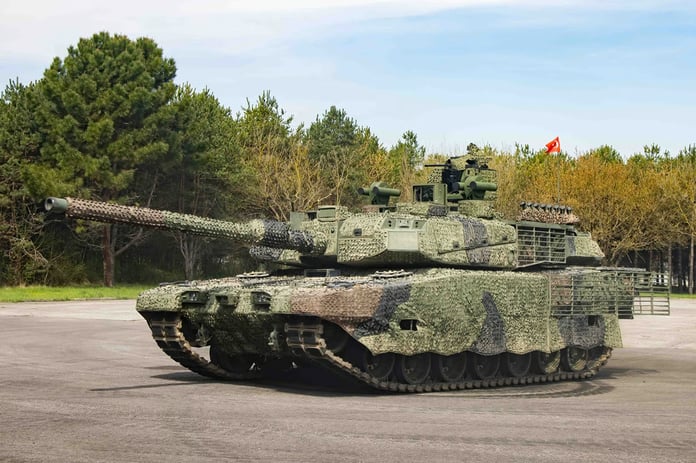 ALTAY Tankı'nın vurucu gücü MKE'den