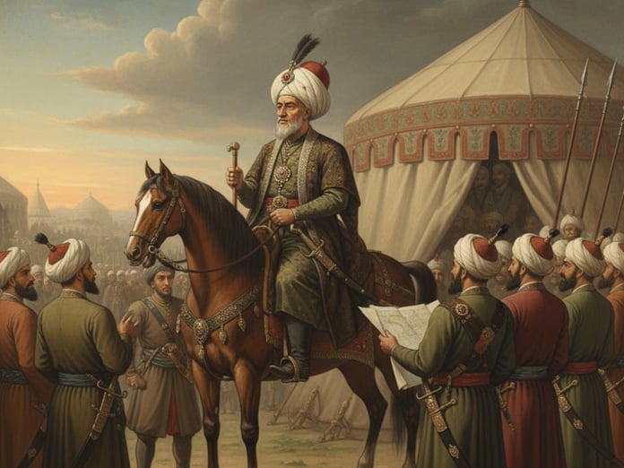 Tarihte Bugün: Kanuni Sultan Süleyman vefat etti