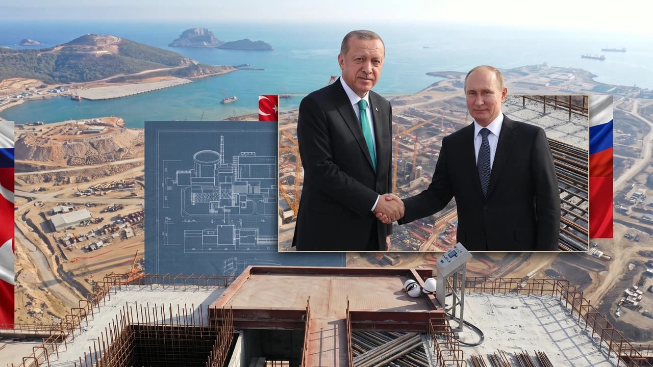 Cumhurbaşkanı Erdoğan ve Rus lider Putin bir araya geldi! 
