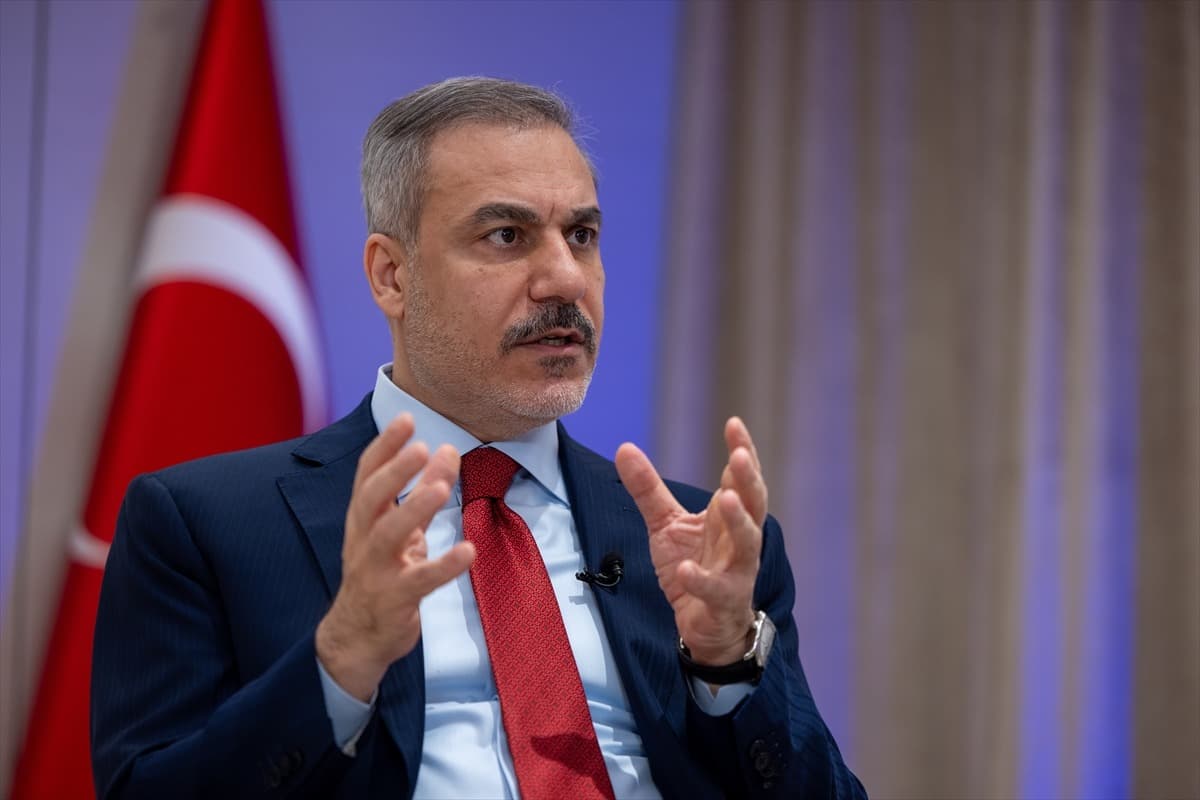 Dışişleri Bakanı Fidan: En büyük tehdit İsrail
