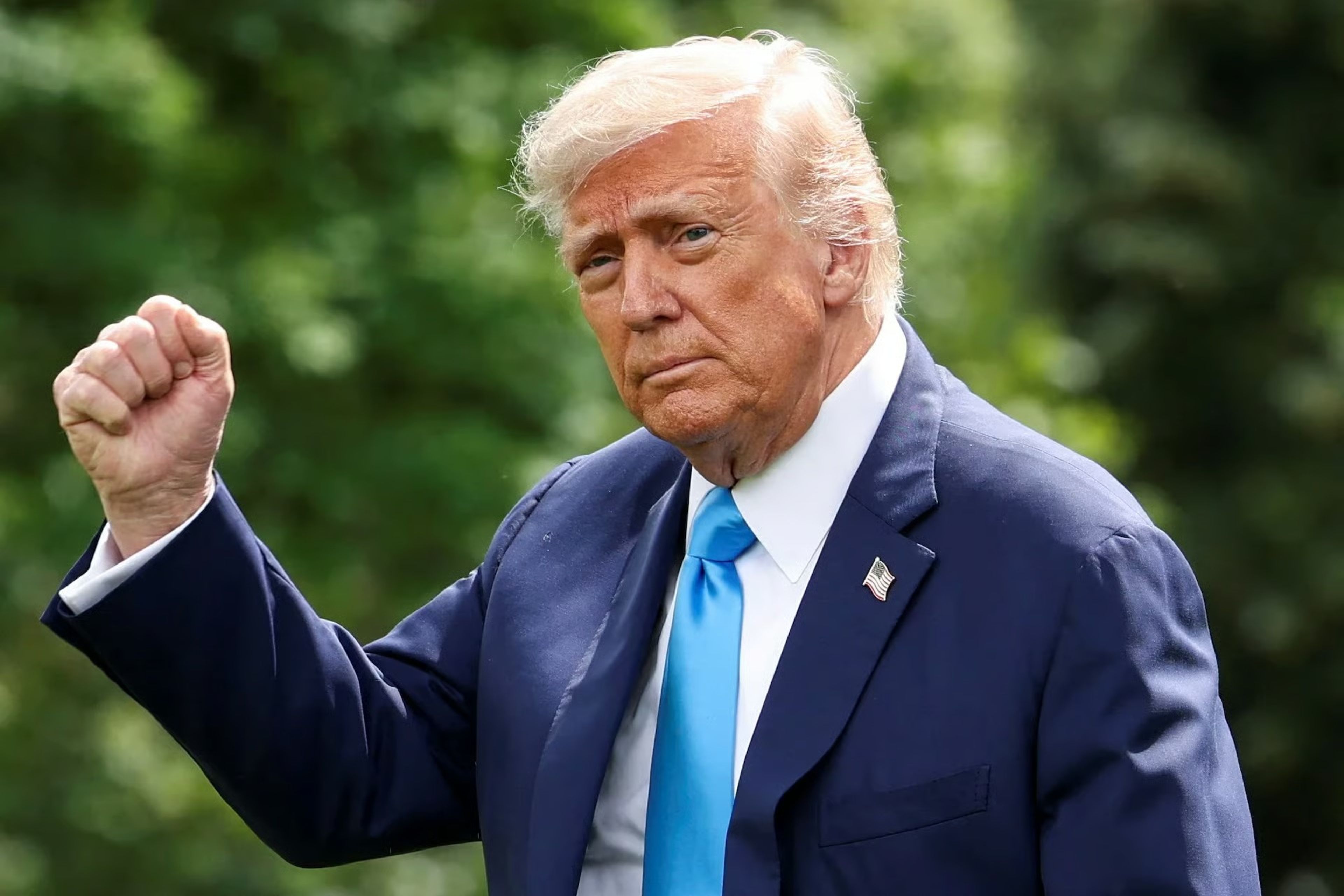 Trump uygun fiyatlı ilaç sitesi Trumprx.gov’u duyurdu