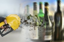 Akaryakıt, sigara ve alkollü içeceklerde ÖTV artışı sınırlandırıldı