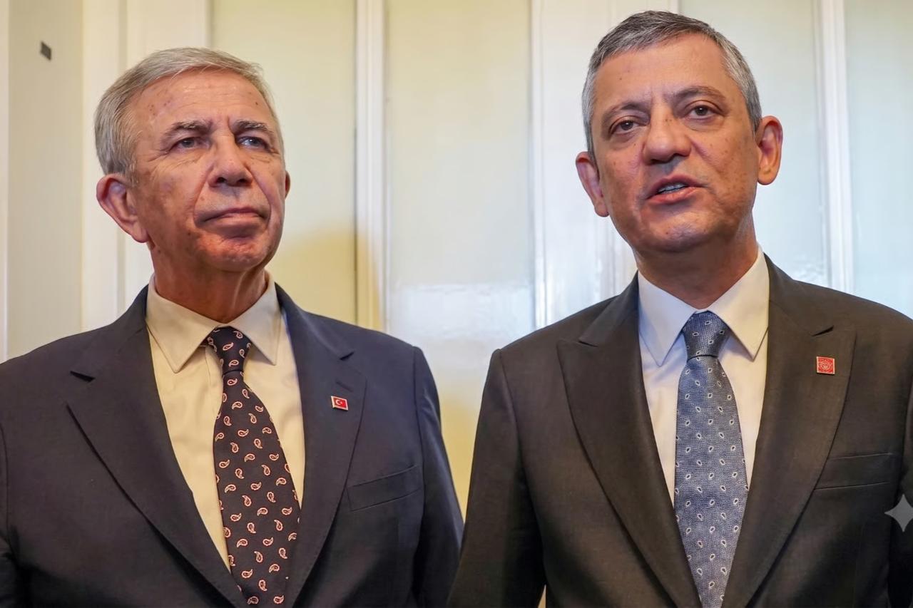 Yeni Parti lideri Özel'den dikkat çeken Mansur Yavaş çıkışı!