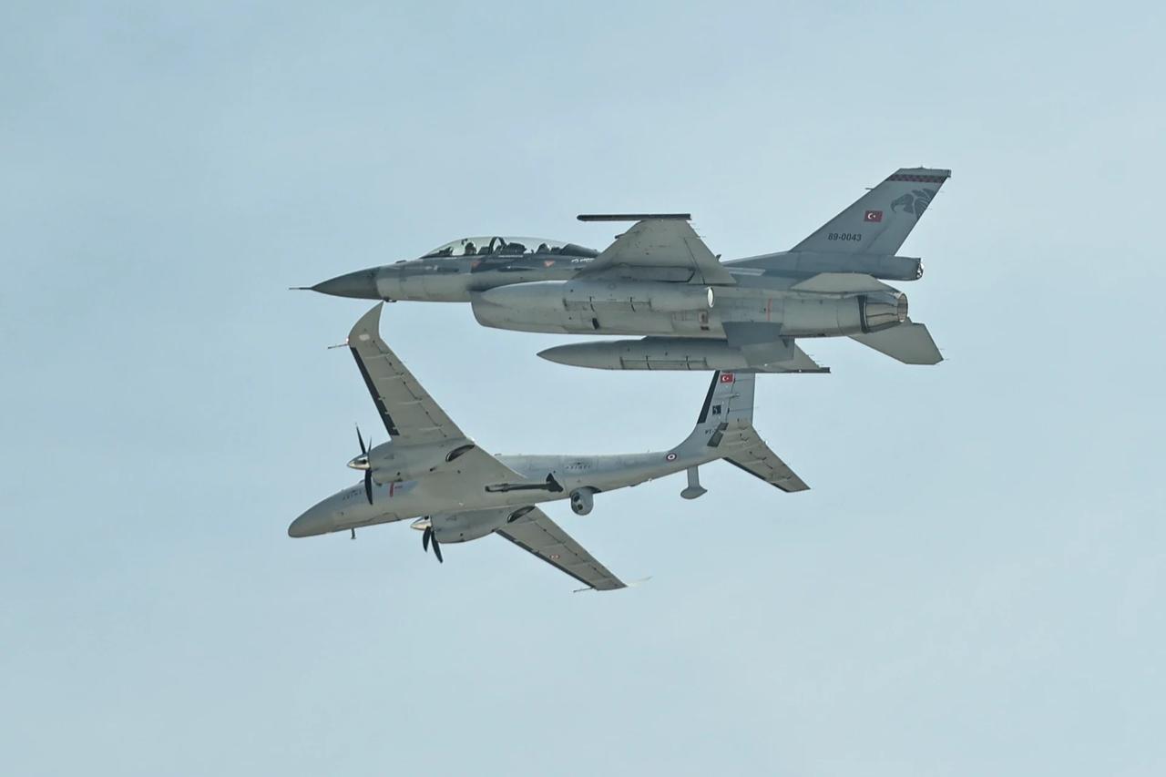 F-16’lar ve hava savunma sistemleri adaya konuşlandırıldı