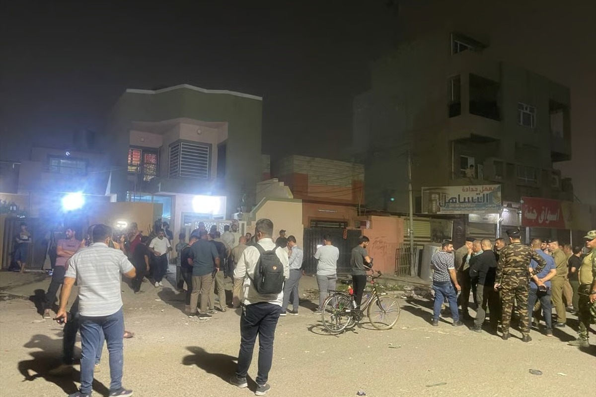 Kerkük Havalimanı'na füze saldırısı
