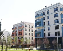 Esenler'de TOKİ ile kentsel dönüşüm kapsamında teslim edilen evler güven verdi