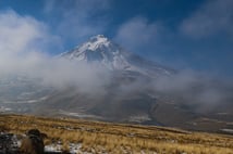 Ağrı Dağı karla kaplandı: Beyaz örtü kartpostallık görüntüler oluşturdu