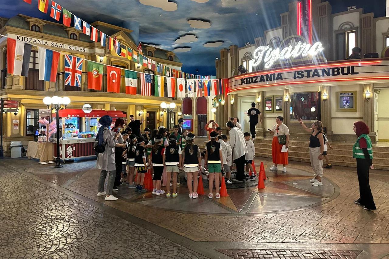 KidZania İstanbul’da çocuklara özel futbol festivali başladı