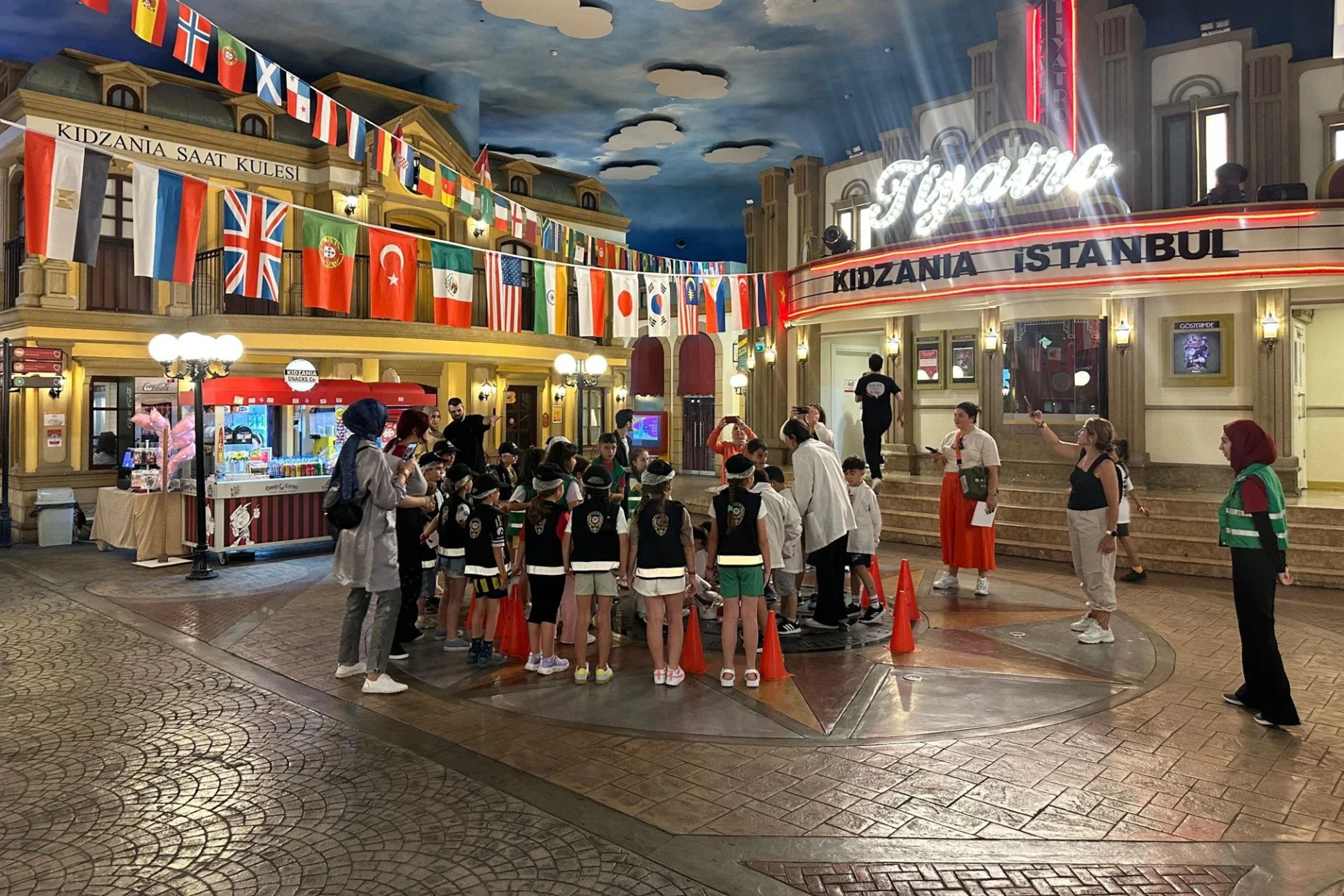 KidZania İstanbul’da çocuklara özel futbol festivali başladı