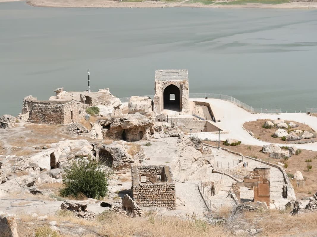 Hasankeyf'te Büyük Saray ortaya çıkıyor